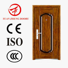 Top Supplier Safety Iron Wooden Door Door Design Fabriqué en Chine